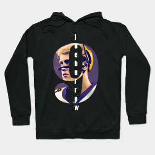 joe burrow cute graphic design Hoodie